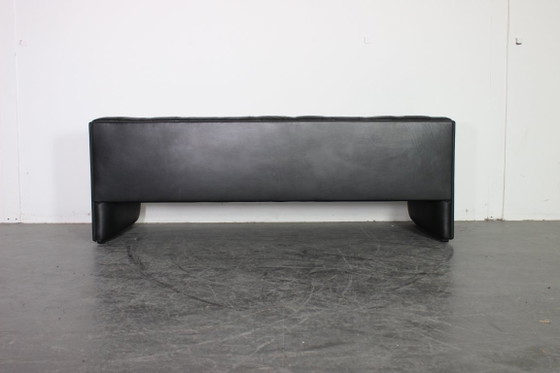 Image 1 of Wittmann Edwards Design leather sofa, a classic top seat