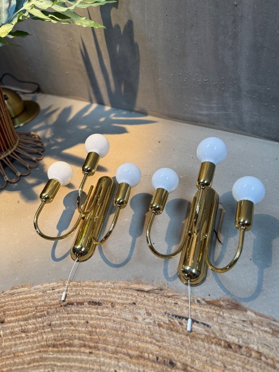 Image 1 of Lámparas de pared de mediados de siglo - Sölken Leuchten