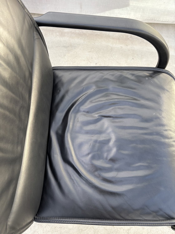 Image 1 of Fröscher Sitform sledestoel - Zwart leren