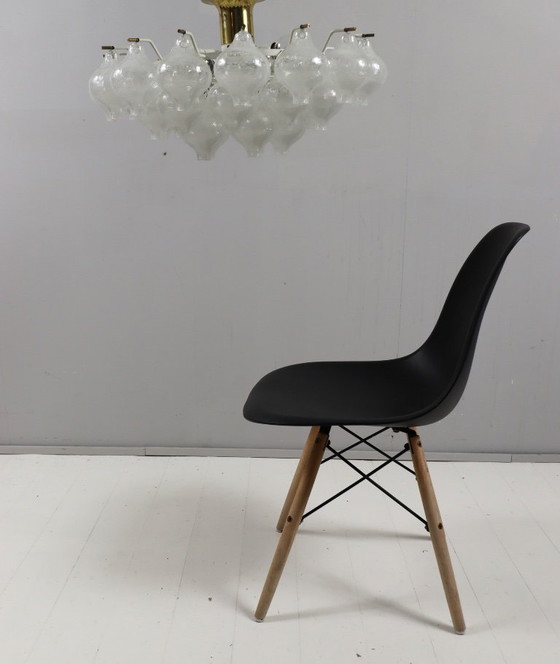 Image 1 of Lampada da soffitto/sospensione di J.T. Kalmar, modello: Tulipan, Austria, anni '60