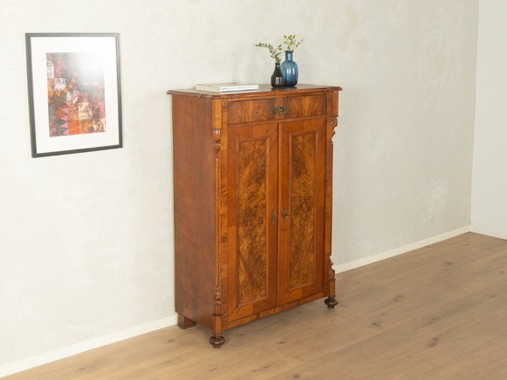 Antieke Wilhelminische vertiko uit circa 1880 – Ladekasten, Hout (photo 3 of 10)