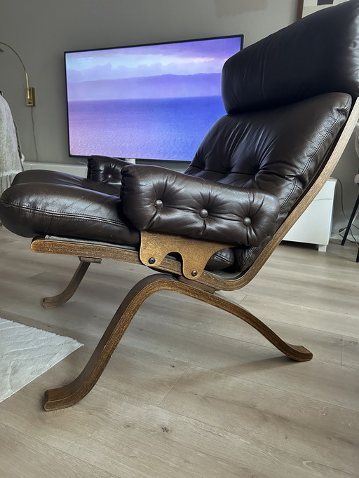 Vintage Danish armchair 1960s