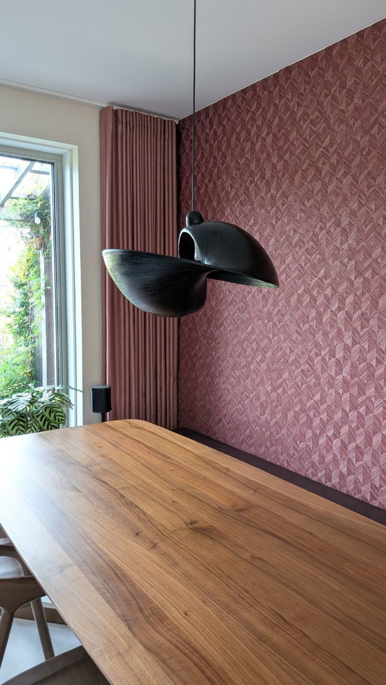 Shell 60 pendant lamp – black bamboo (photo 3 of 5)