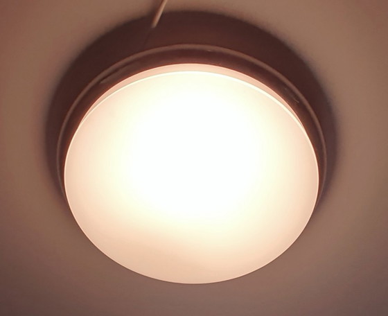 Image 1 of Rolf Krüger per Heinz Neuhaus Leuchten 2 lampade da soffitto