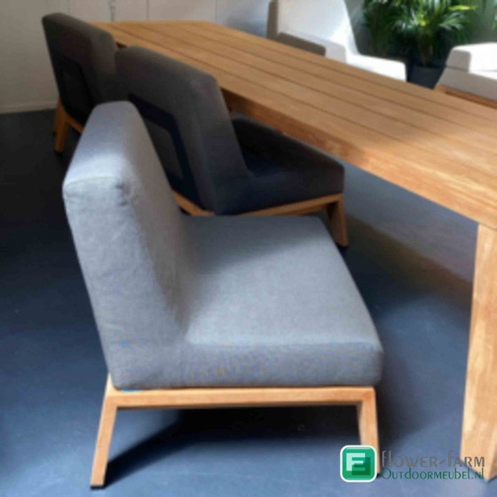 Image 1 of Borek Low Dining set HYBRID – luxe tuinset