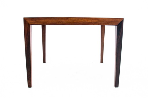 Rosewood table, Denmark, 1960s.