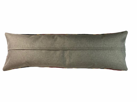 Image 1 of Unique Kilim & Carpet Cushion Cover – 120 x 40 cm
