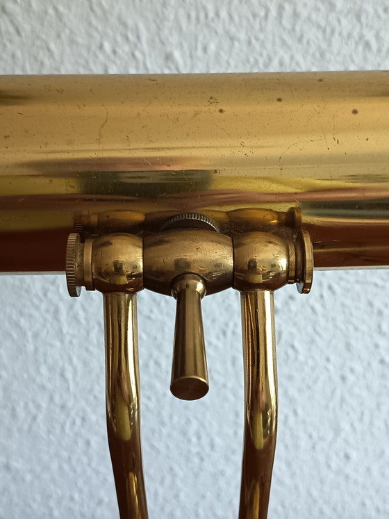 Bankierslamp - messing – Basco Lighting, Bureaulampen, Metal, Brass (photo 9 of 15)