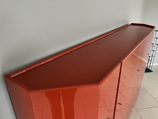 Cassina Bramante 4-doors Cabinet