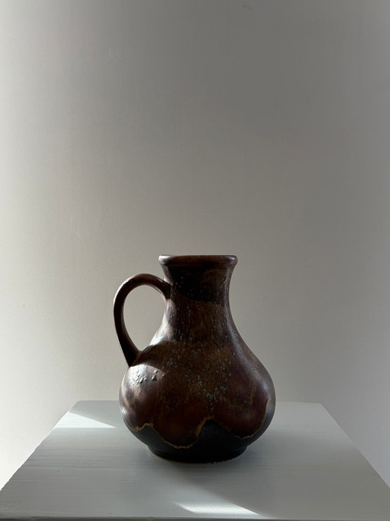 Vintage keramische vaas – Vazen, Ceramic (photo 5 of 7)