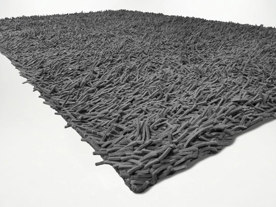 Dutch Carpets Square Noir - laine | DC – Tapis (photo 3 of 6)