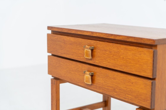Image 1 of Chest of drawers by Sigurd Göransson for Nybrofabriken Fröseke (Sweden, 1960s).