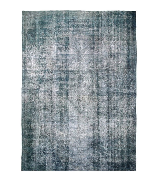 Orientalische Handgeknüpfter Vintage Art Klassik & Relief Design 463 x 300 cm Gruen Farbe