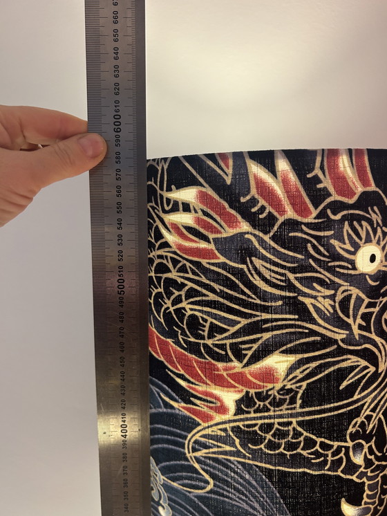 Image 1 of Upcycled table lamp made from a mid-century design vase - cordless with LED light source