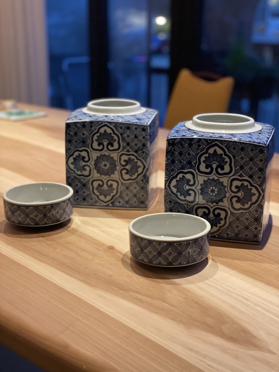 Image 1 of Magnifiques pots à gingembre chinois