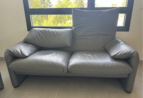 Image 1 of Cassina Maralunga 2-Sitzer-Sofa