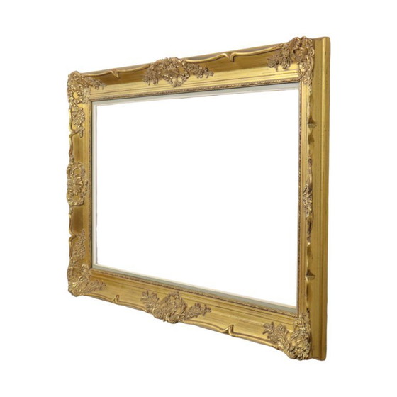 Image 1 of Large Gilded Baroque List XL