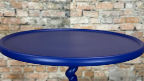 Polspotten Twister - blue | Studio Polspotten – Side tables, Metal (photo 2 of 7)
