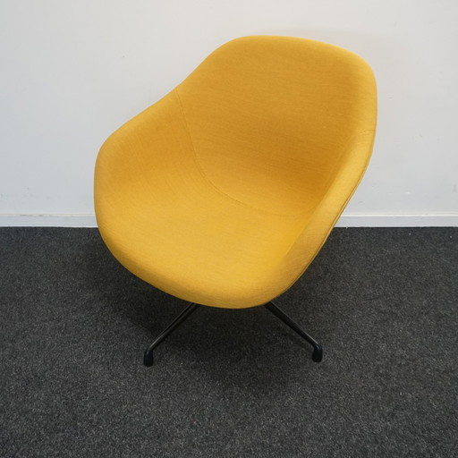 1 x HAY About a Lounge AAL 81 Sessel | Design | Ockergelb