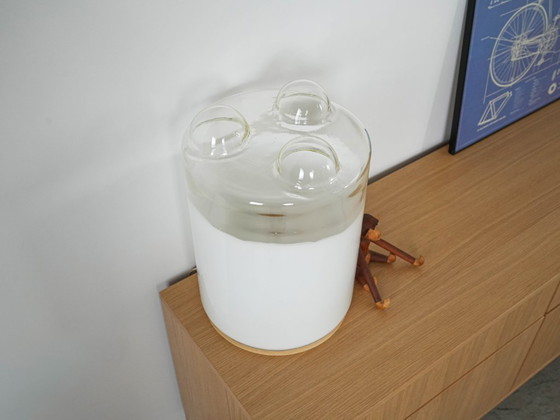 Image 1 of Tafellamp, Italiaans design, jaren 70, vervaardigd in Italië