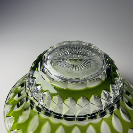Image 1 of Coupe en cristal à décor superposé Val Saint Lambert E.L. 301

Belgique, créée pour l'Exposition internationale de Liège, 1930
