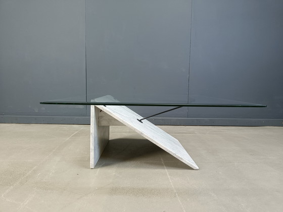 Image 1 of Postmodern Italian Marble Coffee Table, 1980s