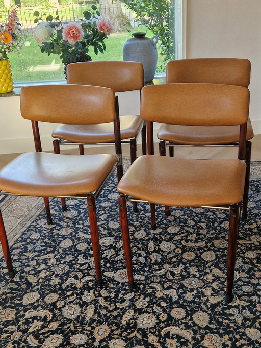 4x Topform dining chair, Denekamp