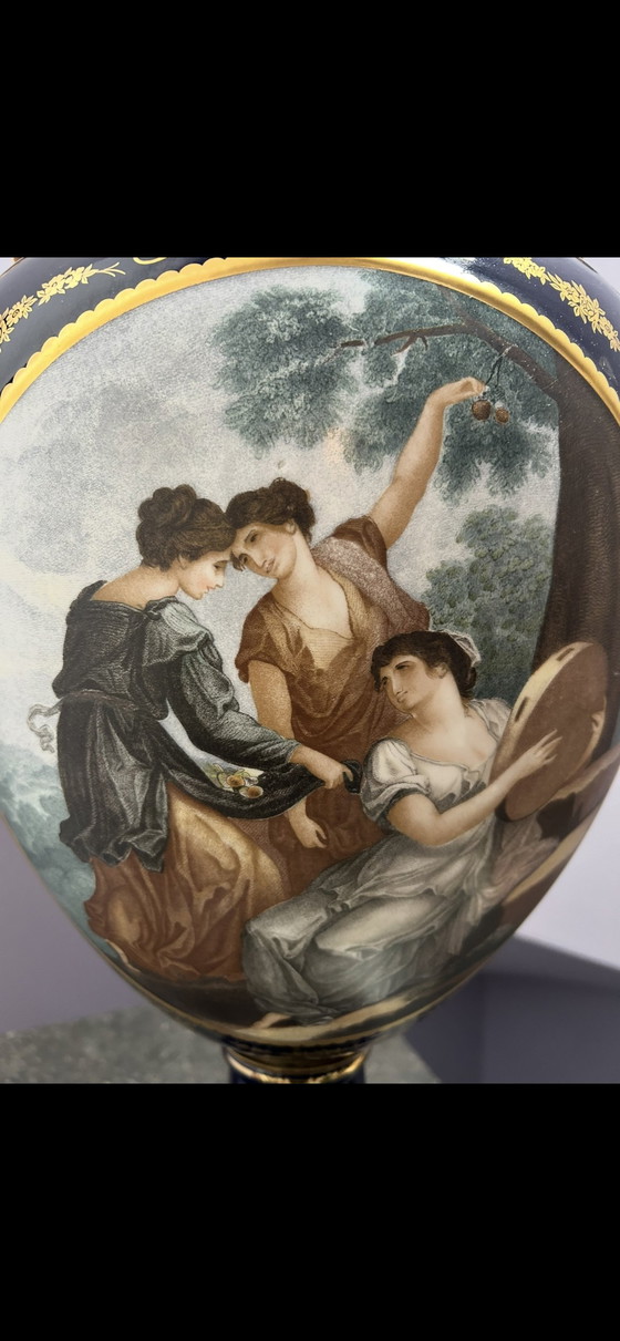 Image 1 of Vaso estremamente grande ( Limoges )