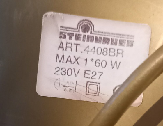 Image 1 of Vintage Steinhauer pendant lamp