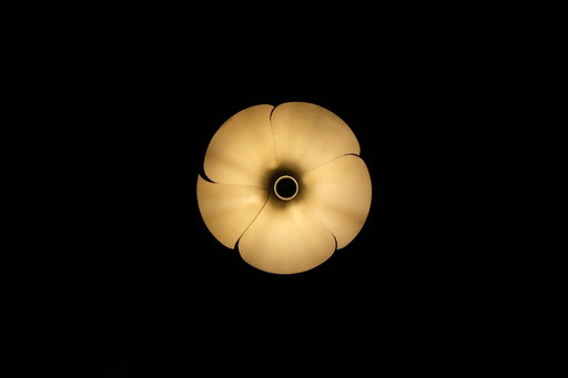 Wall light "2093A" by Olivier Mourgue for Disderot, France 1967.