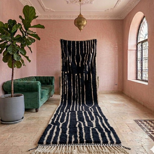 Tapis De Passage Ambachtelijk En Choix Du Couleur 300cmx80cm – vloerkleden en tapijten, Cotton (photo 2 of 12)