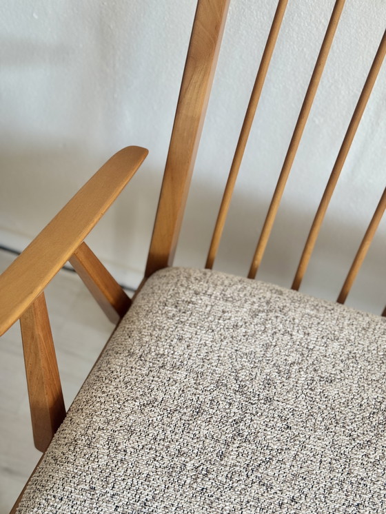 Image 1 of Banc Vintage Midcentury Bars Années 50/60