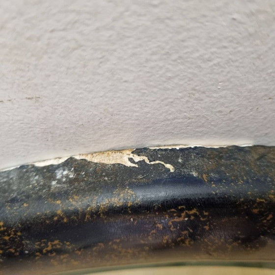 Image 1 of Espejo oval Art Déco (81x53cm)