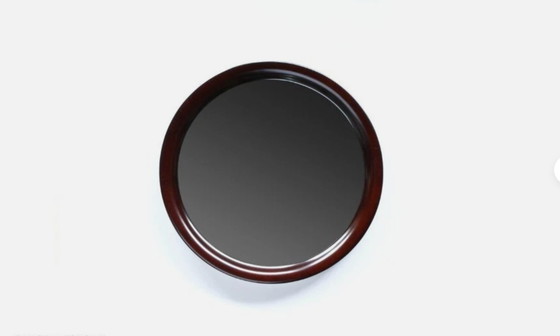 Image 1 of Bentwood mirror by Sori Yanagi 