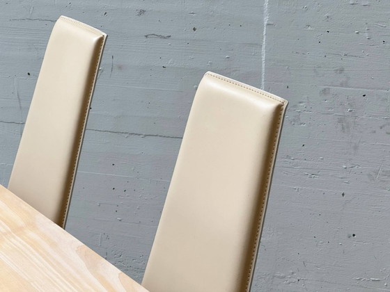 Image 1 of Set di 6 sedie con schienale alto di Arper, Italia, anni 2000