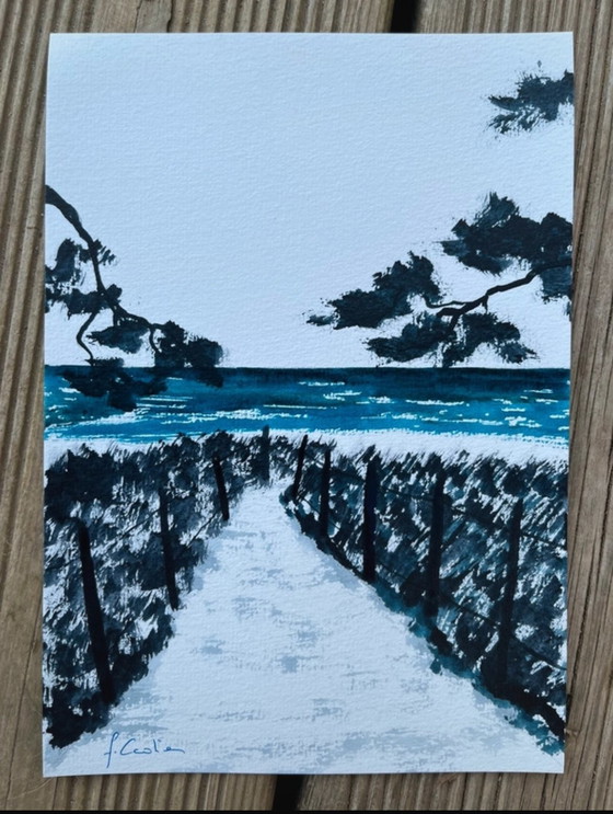 Image 1 of Schizzo dell'artista, 21x15 cm