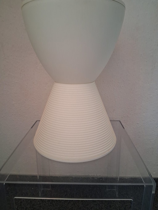 Kartell Aha stool with storage beige