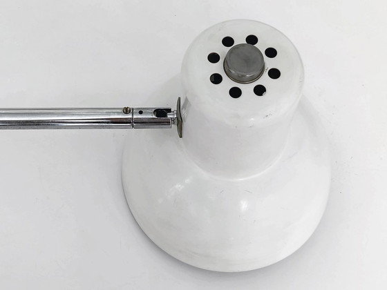 Image 1 of tafellamp klemlamp industrieel design