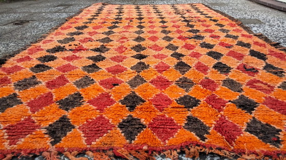 Image 1 of Handgeknoopt Berber kleed wol 250x143cm