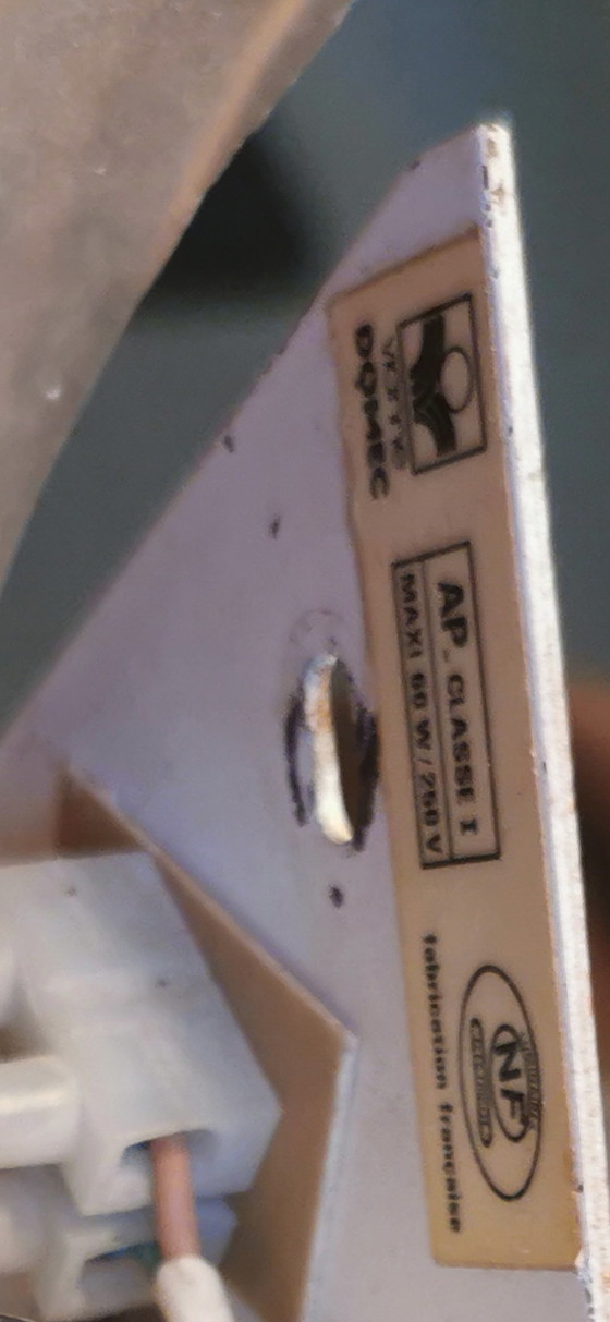 Image 1 of Grote vintage wandlamp(en) van Vianne France