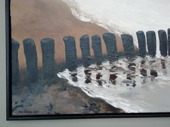 The Sea – Rob Jacobs, Pinturas y dibujos, Canvas (photo 4 of 10)