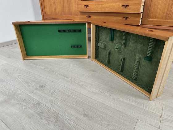 Image 1 of Danish teak sideboard by H.W. Klein for Bramin