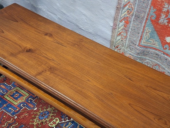 Image 1 of Tavolino da pranzo/caffè metamorfico in teak di Kai Kristiansen, Danimarca, anni '60