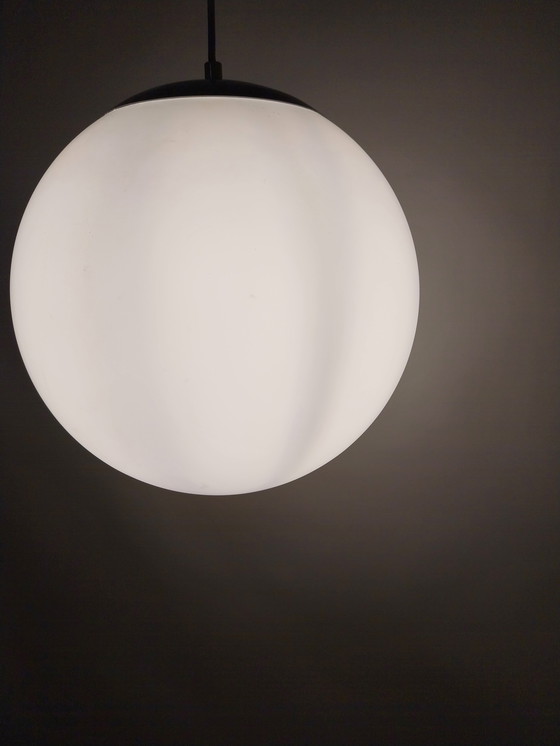 Image 1 of 1 x Hala Zeist bollamp wit 1970's 