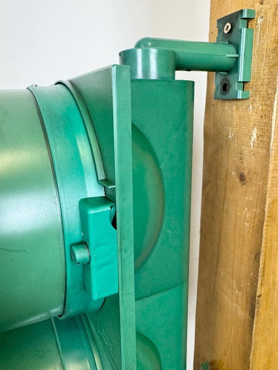 Image 1 of Vintage groene Italiaanse verkeerslichten, jaren 80