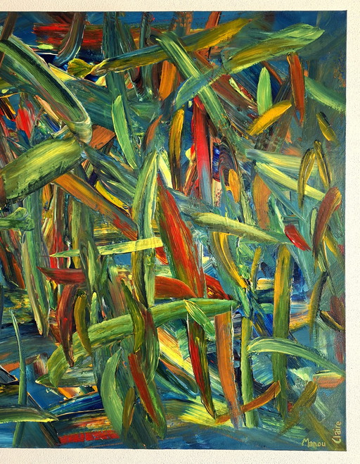 Manou Claire - Leaves (II)