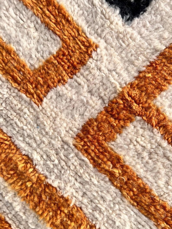 Image 1 of Tapis berbère marocain Mrirt en laine 3 x 2 m