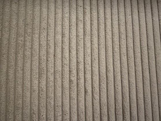 Image 1 of Beige corduroy bank