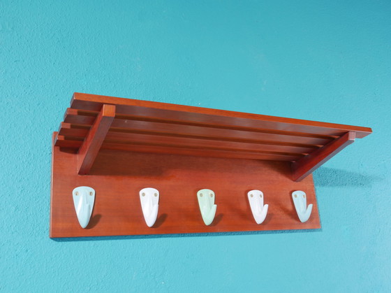 Image 1 of Vintage hallway coat rack, 60s, Germany