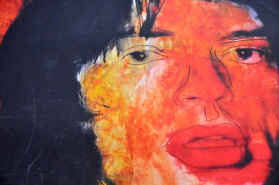 Image 1 of Mick Jagger" (after) Phi Gura 